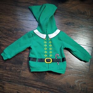 18 Month Elf Movie Inspired Hoodie